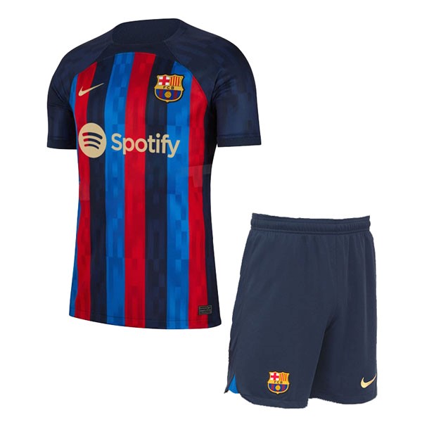 Camiseta Barcelona 1ª Niños 2022-2023